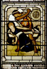 Martydom of Saint Cecilia, 1874, Edward Burne-Jones Christchurch Cathedral Oxford, England