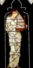 Saint Cecilia, 1874, Edward Burne-Jones, Christchurch Cathedral, Oxford, England