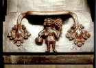 Misericord of month of September, Great Malvern Priory, Worcestershire