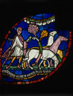 Canterbury Trinity Chapel Richard Sunieve drives his masters horses out to pasture