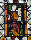 Virgin and Child, fourteenth century, Church of St Michael and All Saints, Eaton Bishop, Herefordshire, England
