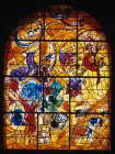 Jerusalem Hadassah Medical Centre Joseph one of the twelve Tribes of Israel by Marc Chagall