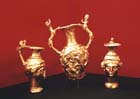 Thracian gold, the attack of the seven against Thebes, National Museum of History, Sofia, Bulgaria