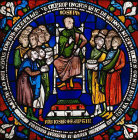 Joseph and his Brethren, panel 29, thirteenth century, Poor Man