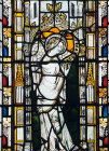 Angel Gabriel, Christ Church Cathedral, Oxford, England