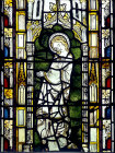 Virgin Annunciate, fourteenth century,  Christchurch Cathedral, Oxford, England