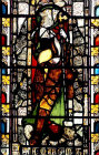 Saint Margaret, fourteenth century, Christchurch Cathedral, Oxford, England