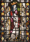 St Frideswide, fourteenth century, Oxford Cathedral, England