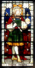 St Edmund, nineteenth century, Bury St Edmunds Cathedral, Suffolk, Esngland