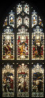 Window 24, twentieth century, St Edmundsbury Cathedral, Bury St Edmunds, Suffolk, England