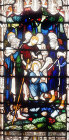 Joseph lowered into the pit, twentieth century, Bury St Edmunds Cathedral, Suffolk, England