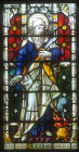Abraham, window 27, twentieth century, St Edmundsbury Cathedral, Bury St Edmunds, Suffolk, England