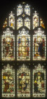 Window 10, nineteenth century, south aisle,  St Edmundsbury Cathedral, Bury St Edmunds, Suffolk, England