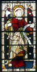 St Matthias the Apostle, window 8, nineteenth century, south aisle, St Edmundsbury Cathedral, Bury St Edmunds, Suffolk, England