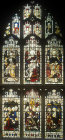 Window 5, nineteenth century, south aisle, St Edmundsbury Cathedral, Bury St Edmunds, Suffolk, England