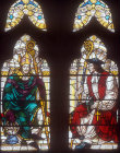 Bishop Peter Courtenay and Henry Courtenay twentieth century, by A. F. Erridge, Exeter Cathedral, England