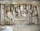 Long Melford, Suffolk, Holy Trinity Church, adoration in alabaster