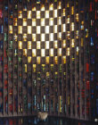 Baptistry window, Coventry Cathedral, designed by John Piper, made by Patrick Reyntiens, Coventry, West Midlands, England