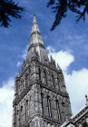 Salisbury Cathedral, the spire