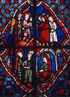 Scenes from the life of St Anne and the Virgin, from church of St-Germain-des-Pres, Paris, now in the Victoria and Albert Museum, London, England