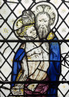 Trinity, Father, Son and Holy Spirit, fifteenth century, York Minster, England