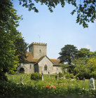 All Saints Church, eleventh to twelfth century, East Dean, Sussex, England
