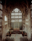 Lady Chapel, Gloucester Cathedral, Gloucestershire, England