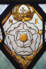 Tudor rose 15th century  emblem of Henry VIII St Bartholemew