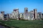 West aspect, Stonehenge, Wiltshire, England