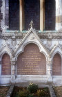 Grave of Benjamin Disraeli, Prime Minister 1874-1880 and 1868, St Michael