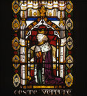 King Edward III from 14th century  Jesse window, St Marys Church Shrewsbury