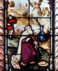 Calling of Amos, 1551 panel from Herchenrode, Hesse, Germany, now in St Mary