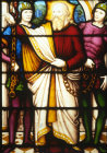 St Paul in chains 19th century Lichfield Cathedral