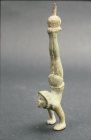 Greek-Roman Athlete doing a hand stand
