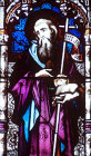 St John, evangelist, nineteenthc century, Magdalen College Chapel, Oxford, England