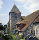 Church of St Mary the Virgin, 1230, dormer windows added in 1670, Yapton, Sussex, England