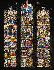 Swiss panel, sixteenth and seventeenth century, Wragby Church, North Yorkshire, England