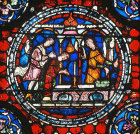 Pilgrims at Thomas a Becket
