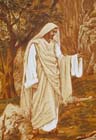 Jesus saying come with me to a quiet place and rest Mark 6 v 31, 19th century painting by James Tissot, Great Britain