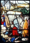 Burial of the Virgin, English panel with Flemish influence, circa 1520, St Mary