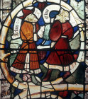 King Achim and King Eliud from fifteenth century Jesse Tree, St Margaret