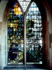 Jonah before Nineveh,  Abraham Van Linge, Christchurch Cathedral, Oxford, England