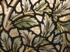 Foliage, detail, designed by Edward Burne-Jones, Church of St Michael and All Angels, Waterford, Hertfordshire, England