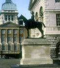 Field Marshall Viscount Garnet Joseph Wolseley 1833-1913, equestrian statue, London, England