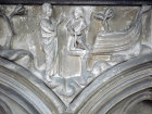 England, Salisbury Cathedral, God commands Noah to build the Ark