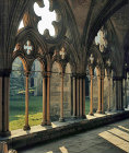England, Salisbury Cathedral, interior of the Cloister, 1263-70