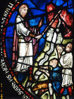 Moses strikes the Rock, thirteenth century, Canterbury Cathedral, Canterbury, Kent, England