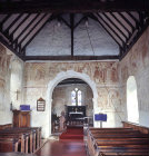 Wallpaintings, St Mary