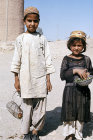 Afghanistan, Herat, children in the street
