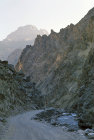 Afghanistan, Hindu Kush, ravine near the Red City